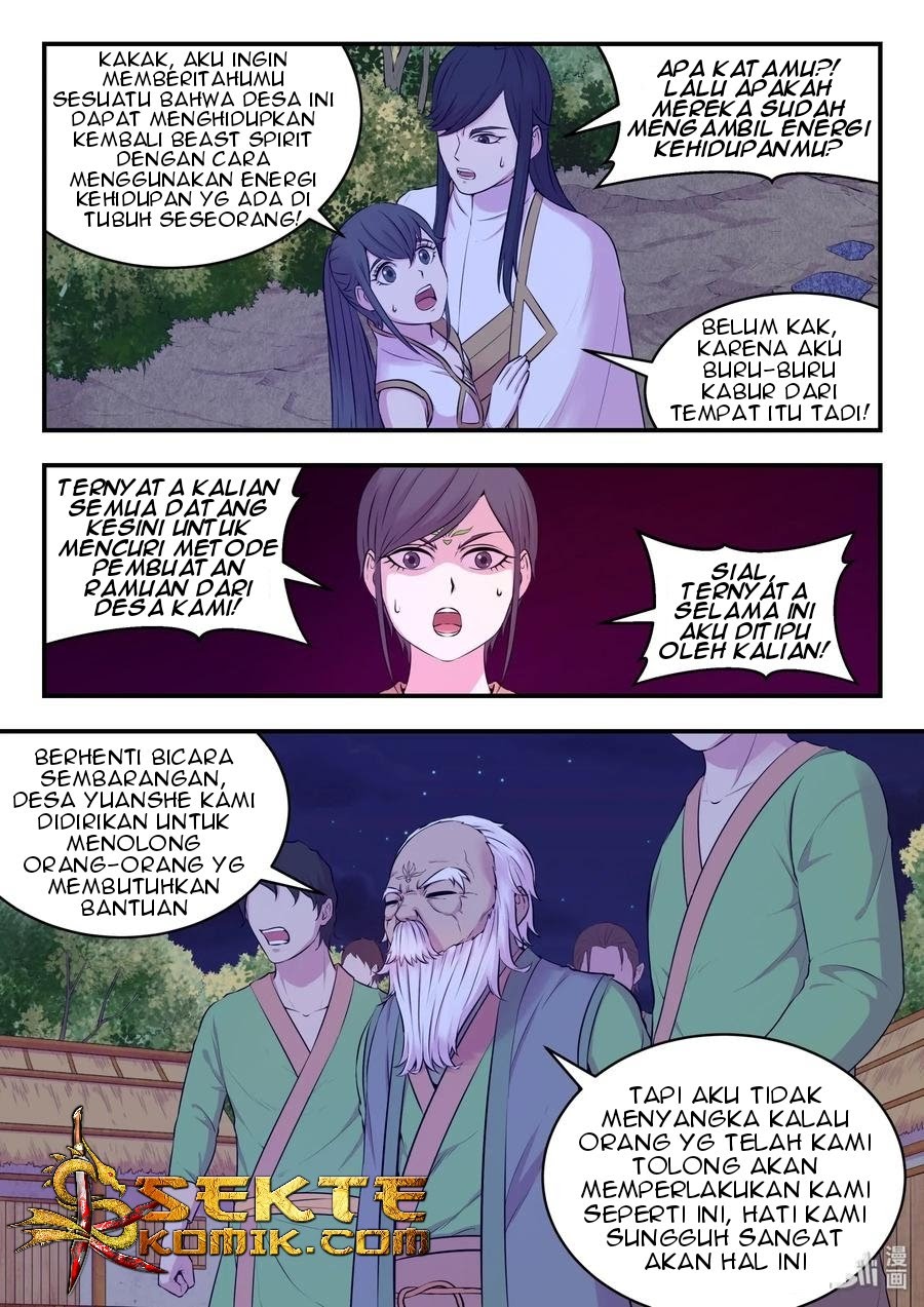 Legendary Fish Take The World chapter 64